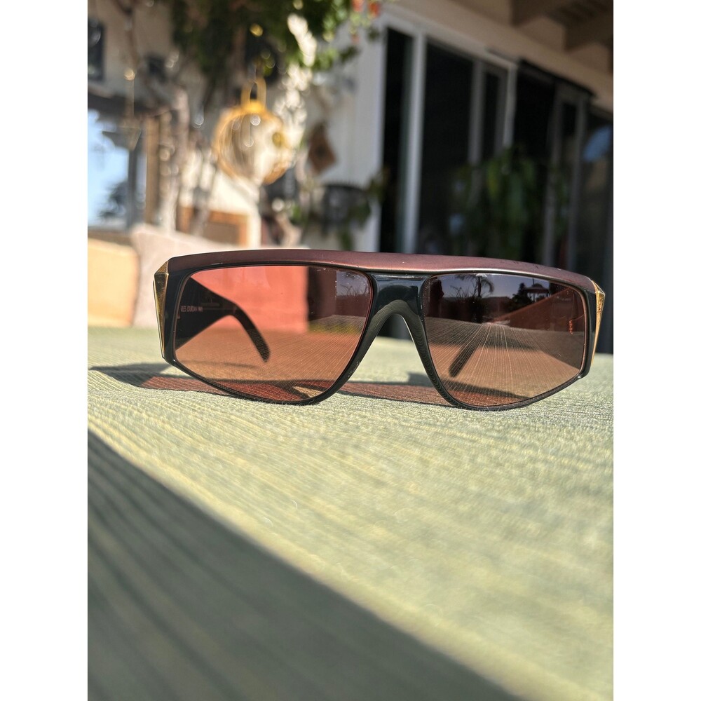Charles Jourdan 9017 Maroon, Bronze, Gold and Black Sunglasses